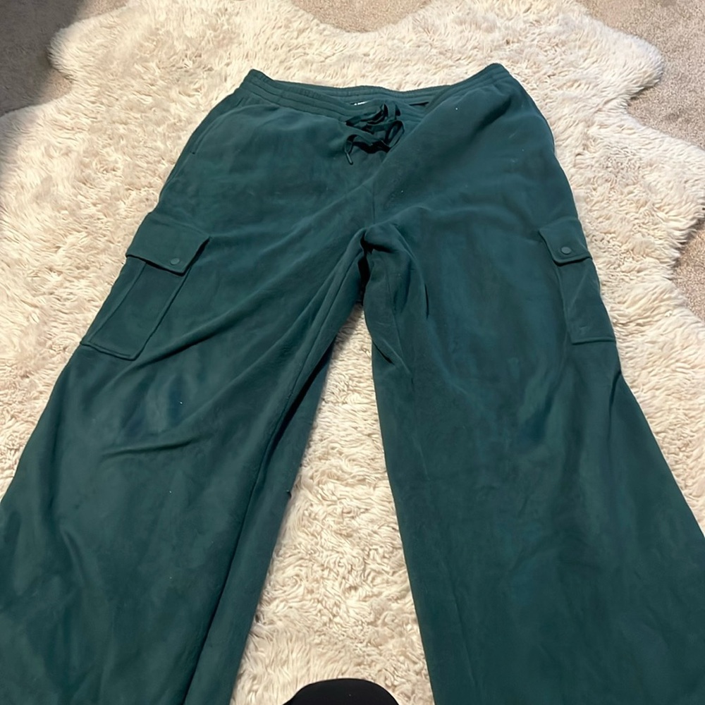 Sherpa soft sweat pants XL with pocket’s
